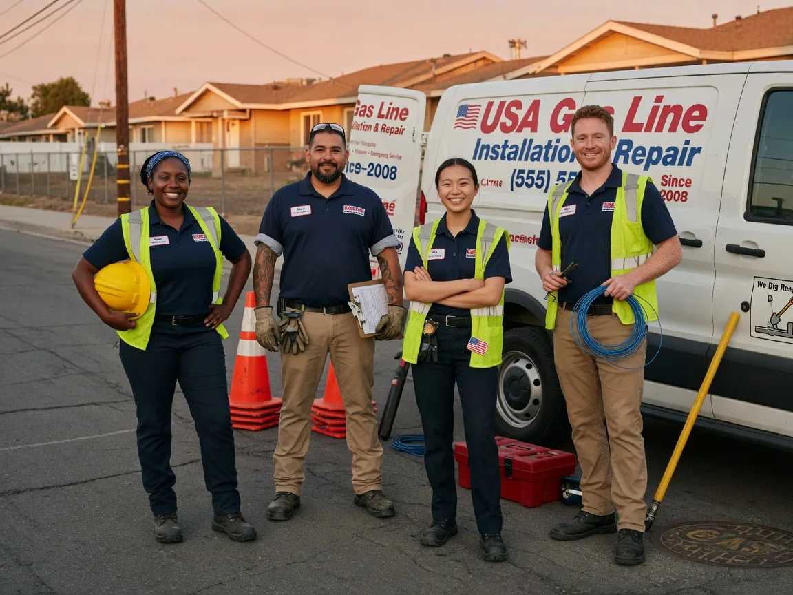 Gas Line Installation company in New Rockford, ND
