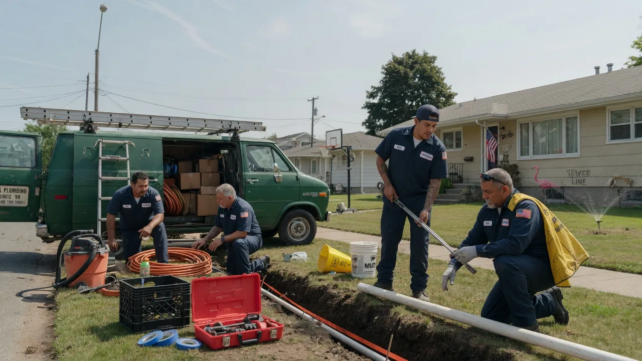 Gas Line Installation in New Rockford, ND near me