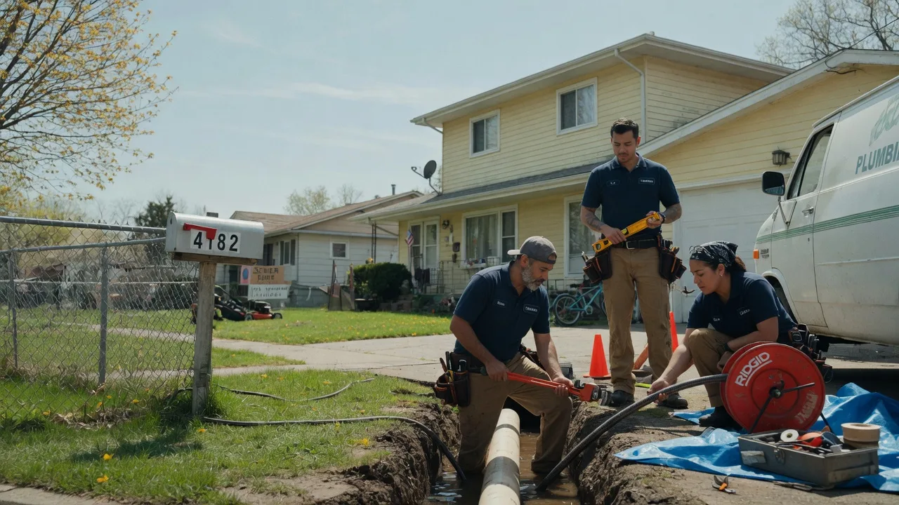 Gas Line Repair in New Rockford, ND near me